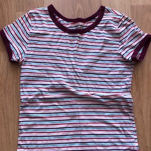 Cute striped tee